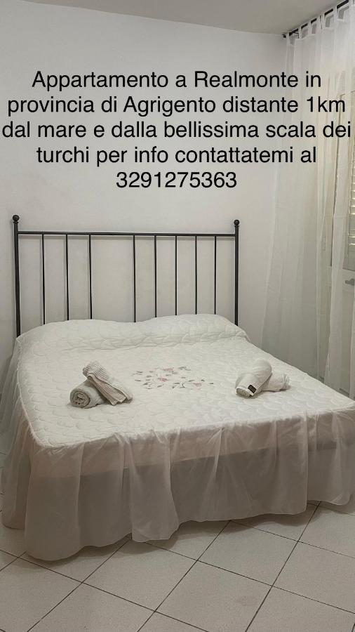 Casa Vacanza Contrada Canalotto 65 Realmonte Buitenkant foto